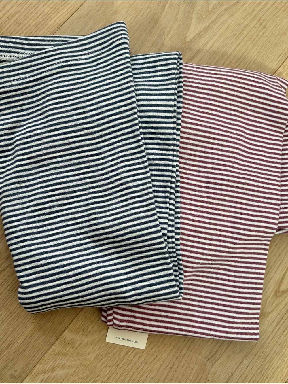 NWT Tea collection striped leggings